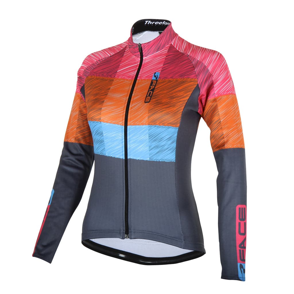 Jersey Manga larga Graphite Mujer