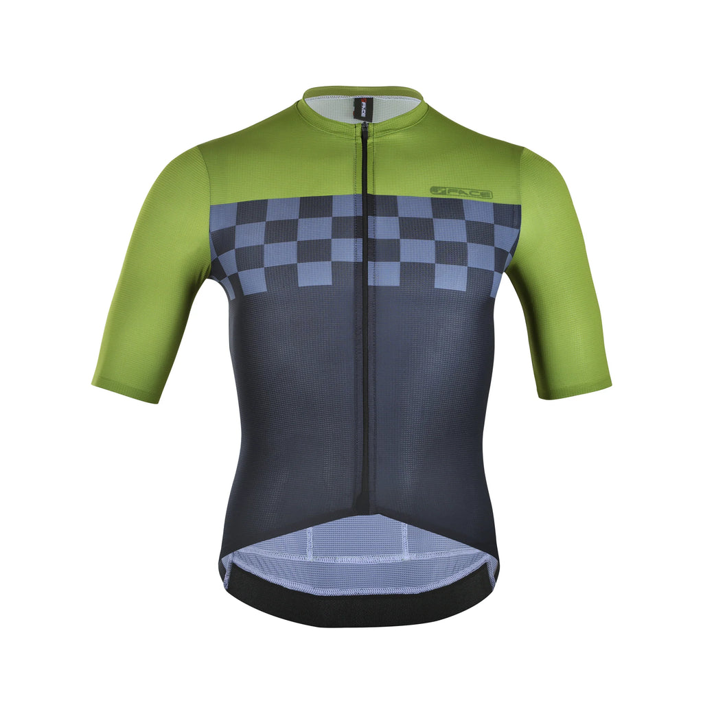 Jersey manga corta Racer